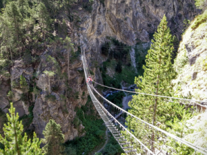 cosa fare a pinerolo ponte tibetano